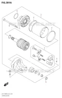 STARTER MOTOR for Suzuki GSX-S 750 2022