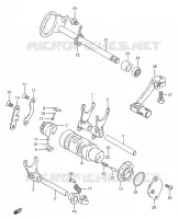 GEAR SHIFTING ASSY for Suzuki Autres-modeles 50 2001