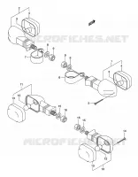 INDICATORS for Suzuki Autres-modeles 50 2001