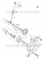 WATER PUMP for Suzuki Autres-modeles 50 2001