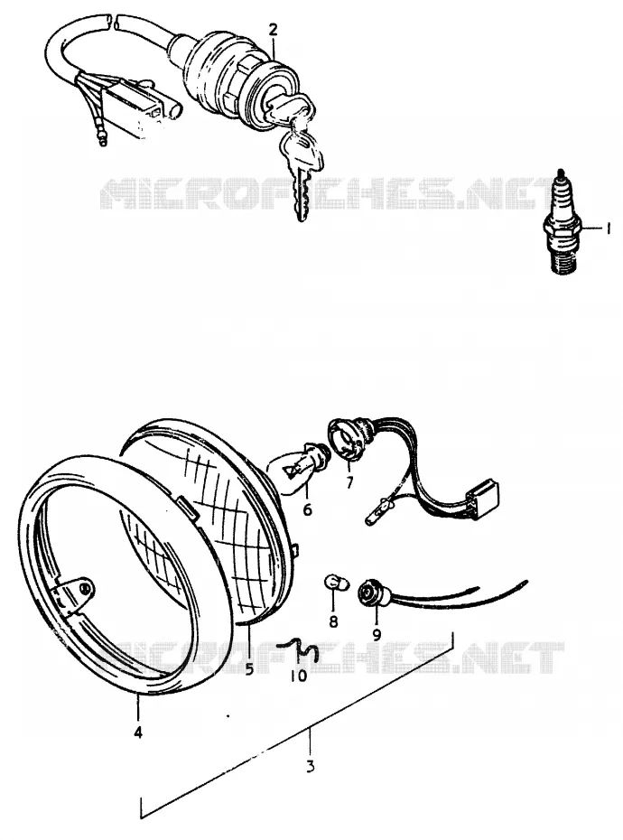 FOR SPECIAL MARKET (E2) Suzuki MOTO 370 SP 1978  SP370C(C/N)