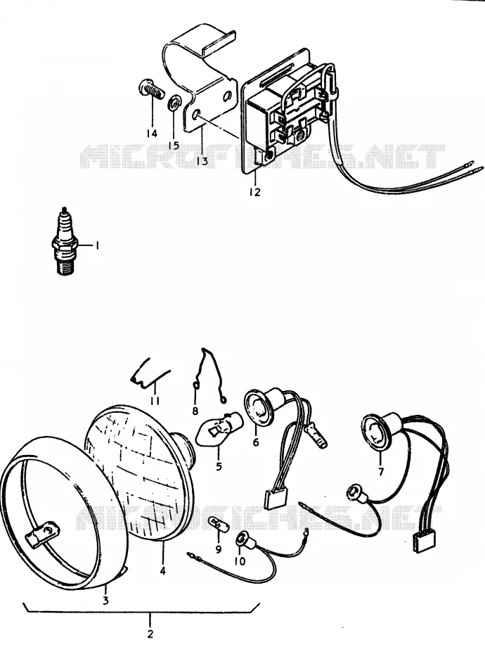 FOR SPECIAL MARKET (E22) Suzuki MOTO 370 SP 1978  SP370C(C/N)
