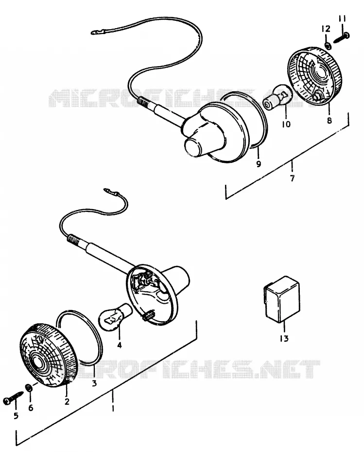 FOR SPECIAL MARKET (E25) Suzuki MOTO 370 SP 1979  SP370N(C/N)