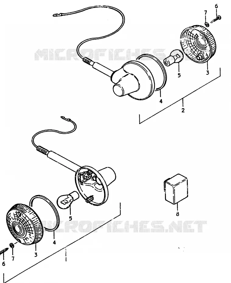 FOR SPECIAL MARKET (E39) Suzuki MOTO 370 SP 1979  SP370N(C/N)