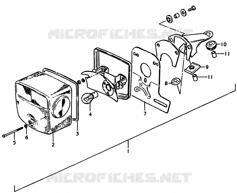 FOR SPECIAL MARKET (E4) Suzuki MOTO 370 SP 1979  SP370N(C/N)