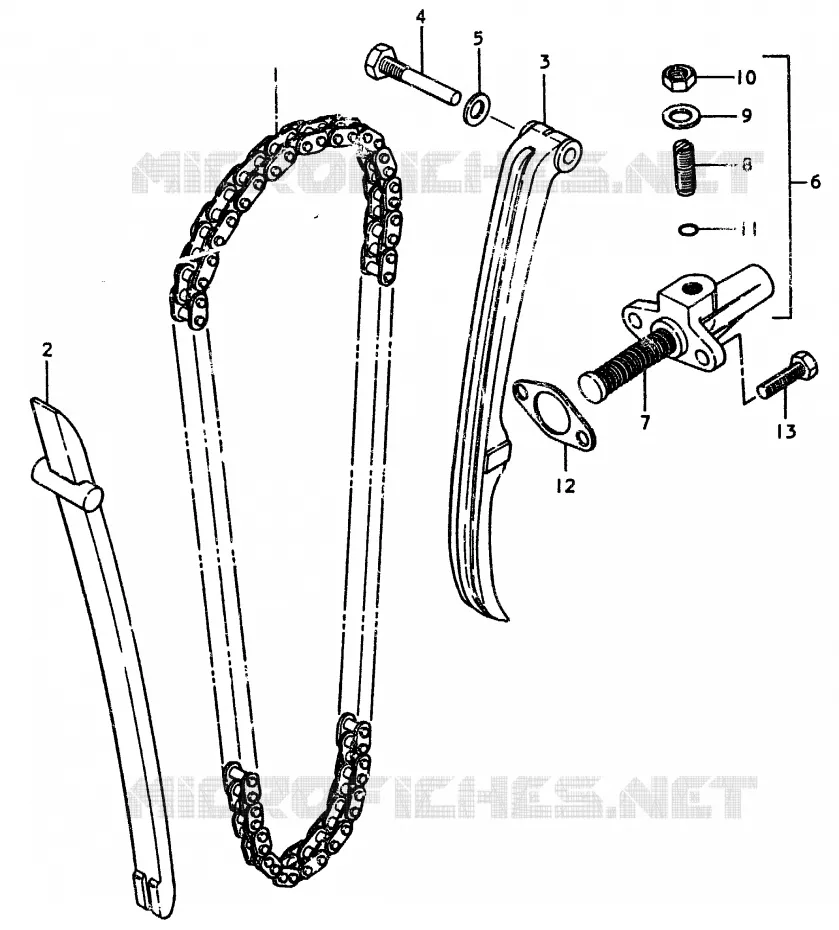 TIMING Suzuki MOTO 370 SP 1978  SP370C(C/N)
