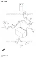 BATTERY for Suzuki GSX-S 1000 2023