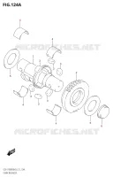 CRANK BALANCER for Suzuki GSX-S 1000 2023