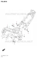 FRAME for Suzuki GSX-S 1000 2023