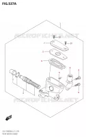 FRONT MASTER CYLINDER for Suzuki GSX-S 1000 2023