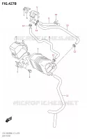 FUEL EVAP SYSTEM for Suzuki GSX-S 1000 2023