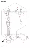 FUEL PUMP for Suzuki GSX-S 1000 2023