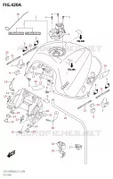 FUEL TANK for Suzuki GSX-S 1000 2023
