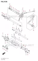 GEAR SHIFTING ASSY for Suzuki GSX-S 1000 2023