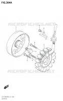 GENERATOR for Suzuki GSX-S 1000 2023