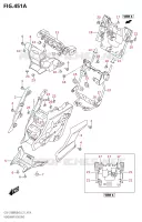 HEADLAMP HOUSING for Suzuki GSX-S 1000 2023
