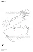 OIL COOLER for Suzuki GSX-S 1000 2023