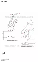 RADIATOR COVER for Suzuki GSX-S 1000 2023