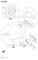 SEAT for Suzuki GSX-S 1000 2023