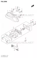 TAIL LIGHT for Suzuki GSX-S 1000 2023