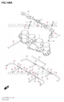 THROTTLE BODY for Suzuki GSX-S 1000 2023