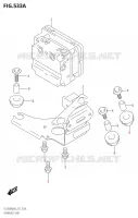 ABS SYSTEM (DL1050RR) for Suzuki V-STROM 1050 2023