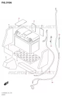 BATTERY (DL1050RR) for Suzuki V-STROM 1050 2023