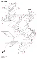 FAIRING (DL1050RJ) for Suzuki V-STROM 1050 2023
