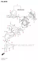 FAIRING (DL1050RJ) for Suzuki V-STROM 1050 2023