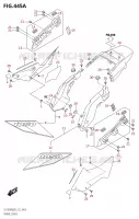 FAIRING (DL1050RR) for Suzuki V-STROM 1050 2023