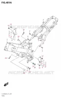 FRAME for Suzuki V-STROM 1050 2023