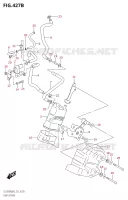 FUEL EVAP SYSTEM for Suzuki V-STROM 1050 2023