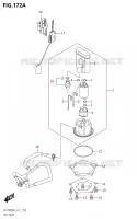 FUEL PUMP for Suzuki V-STROM 1050 2023
