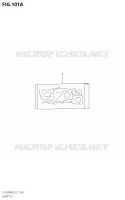 GASKET SET for Suzuki V-STROM 1050 2023