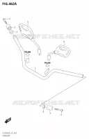 HANDLEBAR (DL1050RJ) for Suzuki V-STROM 1050 2023