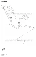 HANDLEBAR (DL1050RR) for Suzuki V-STROM 1050 2023