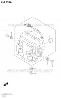 HEADLIGHT for Suzuki V-STROM 1050 2023