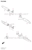 INDICATORS (DL1050RJ) for Suzuki V-STROM 1050 2023