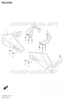 KNUCKLE COVERS for Suzuki V-STROM 1050 2023