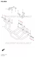 PROTECTION BARS (DL1050RJ) for Suzuki V-STROM 1050 2023