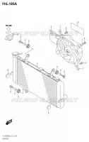 RADIATOR for Suzuki V-STROM 1050 2023