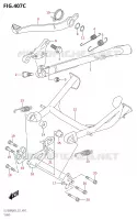 STAND (DL1050RJ) for Suzuki V-STROM 1050 2023