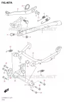 STAND (DL1050RR) for Suzuki V-STROM 1050 2023