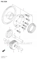 STARTER MOTOR CLUTCH for Suzuki V-STROM 1050 2023