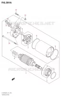 STARTER MOTOR for Suzuki V-STROM 1050 2023