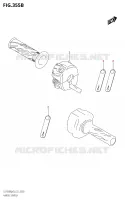SWITCHES (DL1050RJ) for Suzuki V-STROM 1050 2023