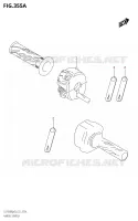 SWITCHES (DL1050RR) for Suzuki V-STROM 1050 2023