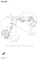 THROTTLE BODY for Suzuki V-STROM 1050 2023