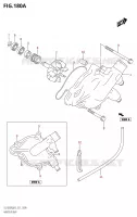 WATER PUMP for Suzuki V-STROM 1050 2023