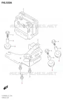 ABS SYSTEM (DL1050RR) for Suzuki V-STROM 1050 2023